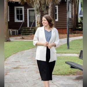 Ada Faye Kailee Blazer - natural